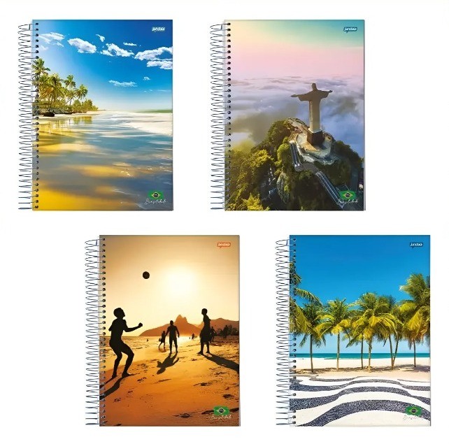 CADERNO C.D. 10X1 BRASILIDADE